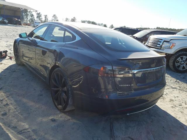 2015 TESLA MODEL S 85 5YJSA1H22FFP73256