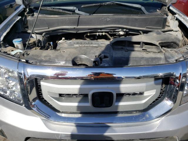 2010 HONDA PILOT EXL 5FNYF4H61AB031777