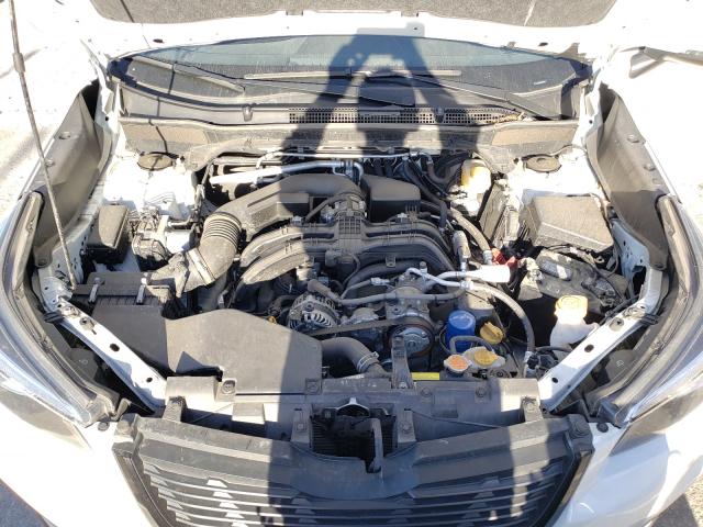2019 SUBARU FORESTER S JF2SKAKC9KH566583
