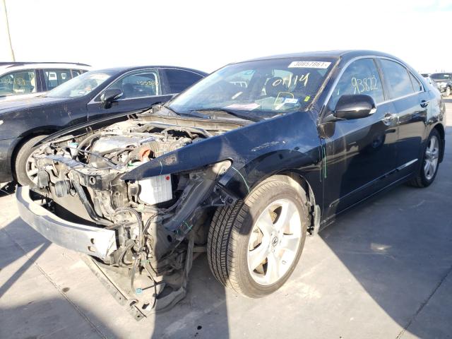 2010 ACURA TSX JH4CU2F69AC042819