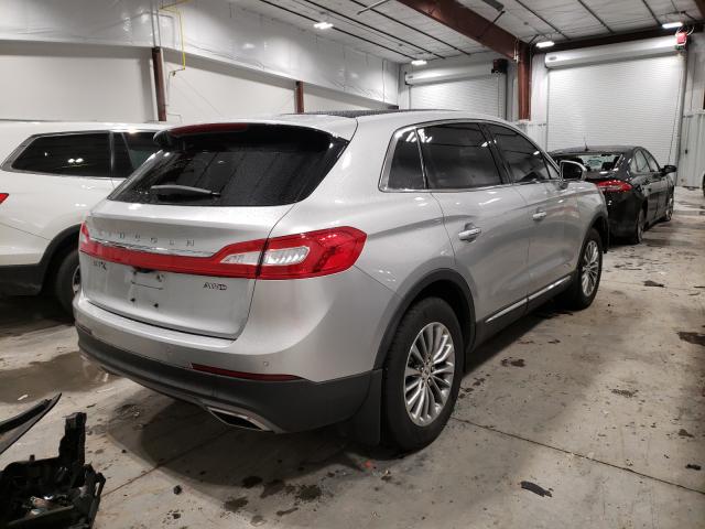 2017 LINCOLN MKX SELECT 2LMPJ8KR2HBL30612