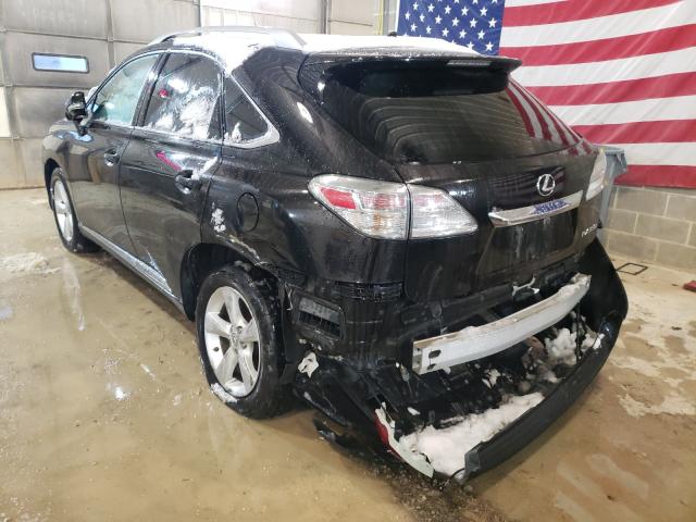 2011 LEXUS RX 350 2T2BK1BA9BC106014