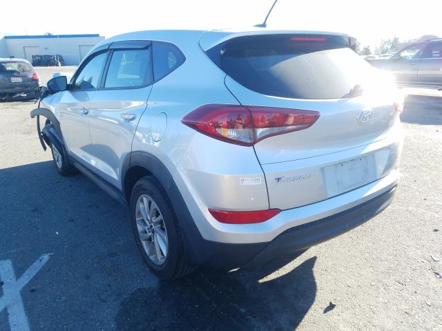 2017 HYUNDAI TUCSON SE KM8J23A45HU406454