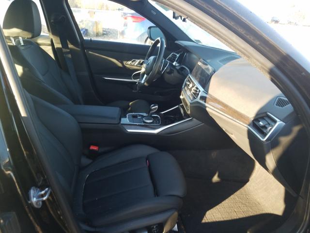 2019 BMW 330I WBA5R1C50KAK12044