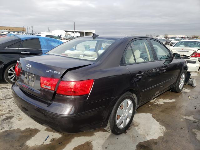 2010 HYUNDAI SONATA GLS 5NPET4AC5AH591766