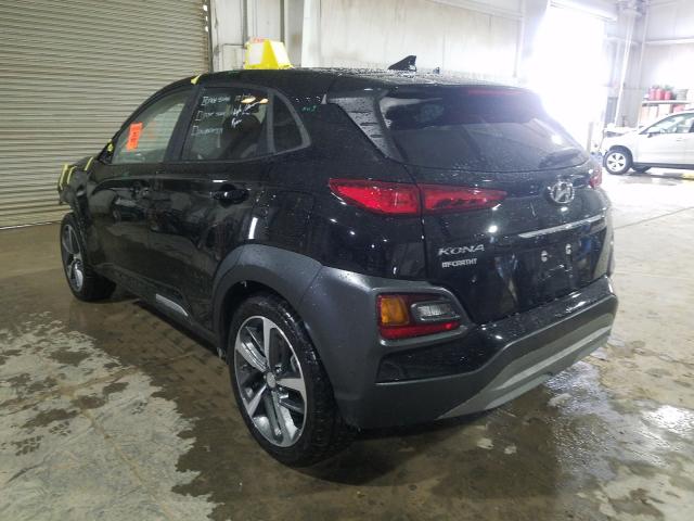 2020 HYUNDAI KONA LIMIT KM8K33A53LU514123