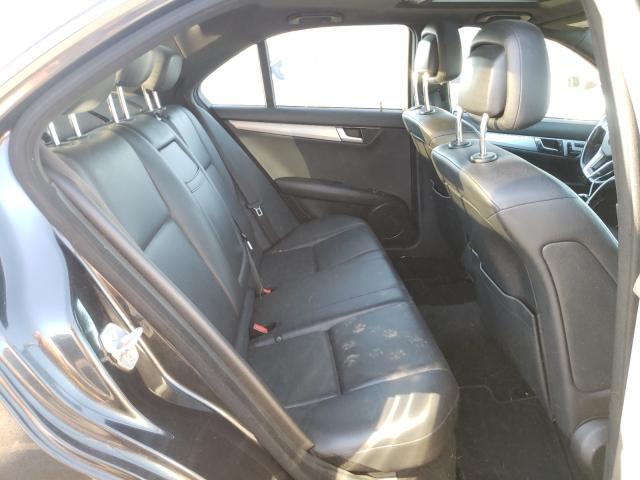 2012 MERCEDES-BENZ C 250 - WDDGF4HBXCR220570