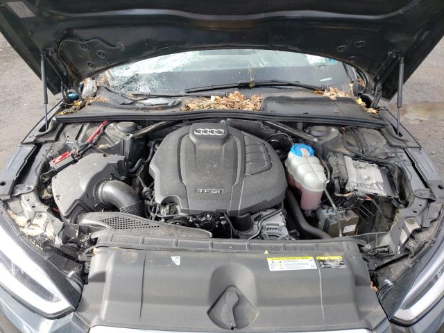 2018 AUDI A5 PREMIUM WAUYNGF54JN003758