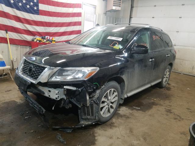 2014 NISSAN PATHFINDER 5N1AR2MM2EC716659