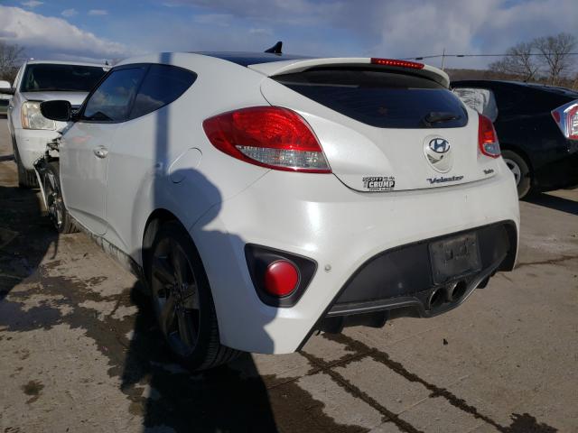 2013 HYUNDAI VELOSTER T KMHTC6AE6DU099290