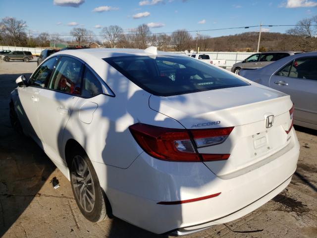 2018 HONDA ACCORD HYB 1HGCV3F18JA011826