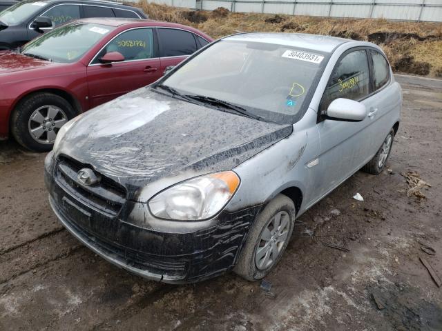 2010 HYUNDAI ACCENT BLU KMHCM3AC2AU173908