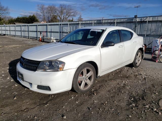 2013 DODGE AVENGER SE 1C3CDZAB5DN741375