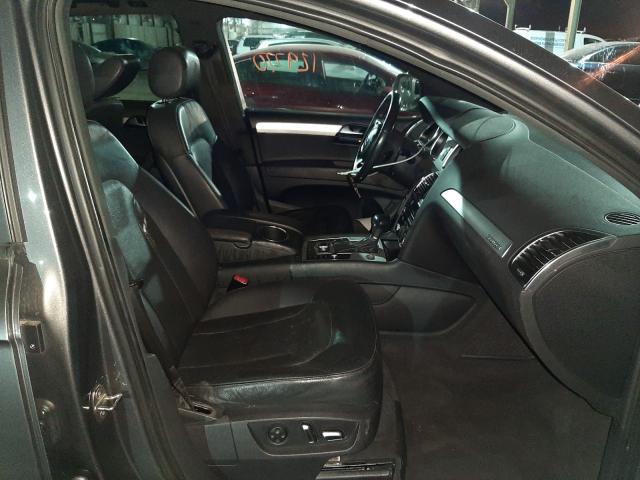 2013 AUDI Q7 PRESTIG WA1DGAFE1DD005237
