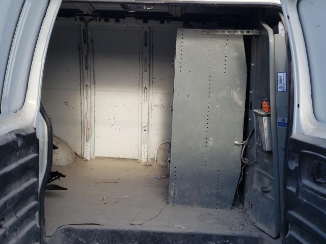 2010 CHEVROLET EXPRESS G2 1GCZGFAA3A1145994
