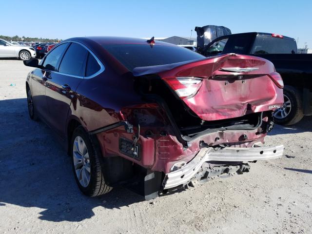 2015 CHRYSLER 200 C 1C3CCCCG3FN619920