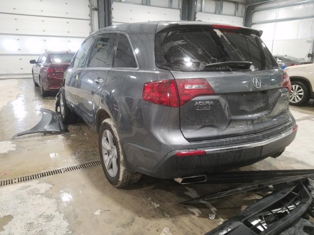 2011 ACURA MDX TECHNO 2HNYD2H62BH507258