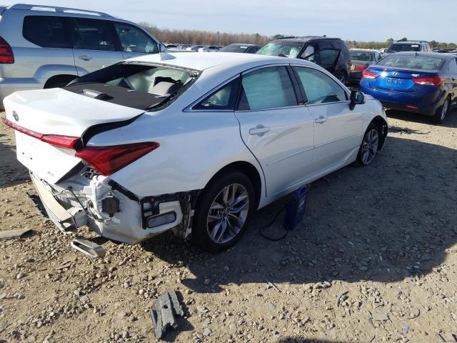2019 TOYOTA AVALON XLE 4T1BZ1FB4KU008686