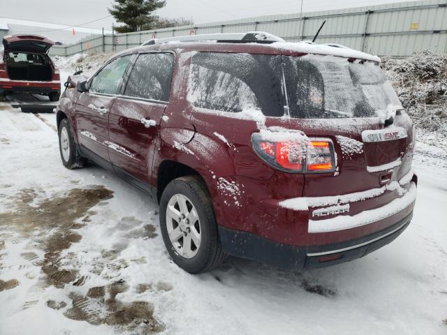 2016 GMC ACADIA SLE 1GKKRNED9GJ279836