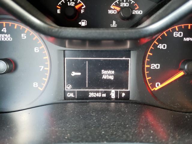 2016 GMC CANYON 1GTG5BE39G1171493