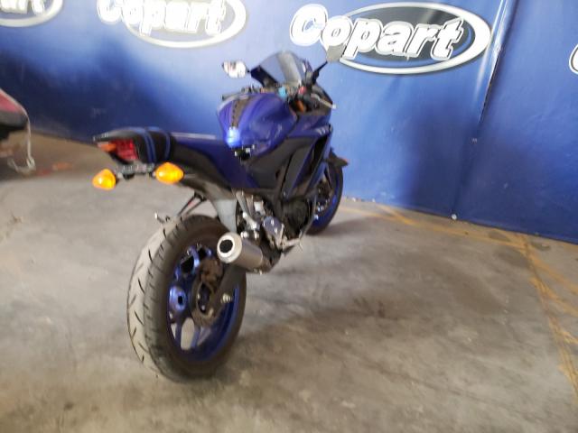 2019 YAMAHA YZFR3 MH3RH17Y3KK001184