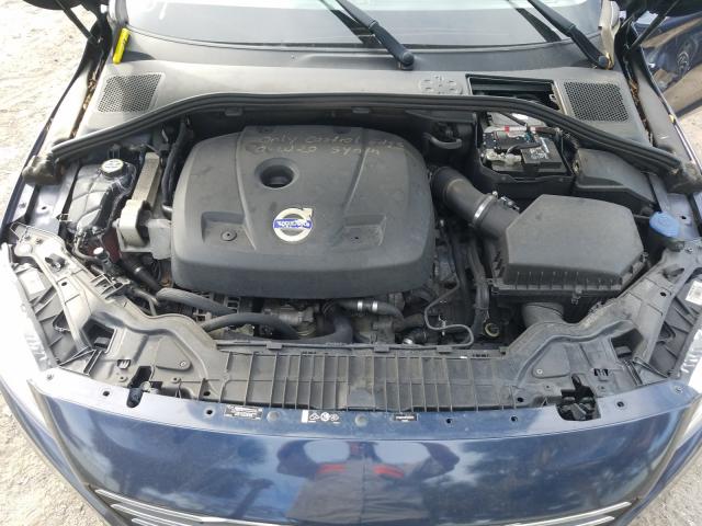 2015 VOLVO S60 PREMIE YV126MFK8F2333545