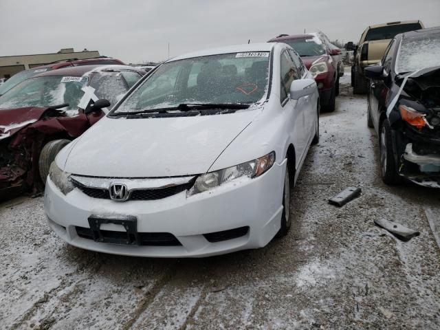 2010 HONDA CIVIC HYBR JHMFA3F25AS007936
