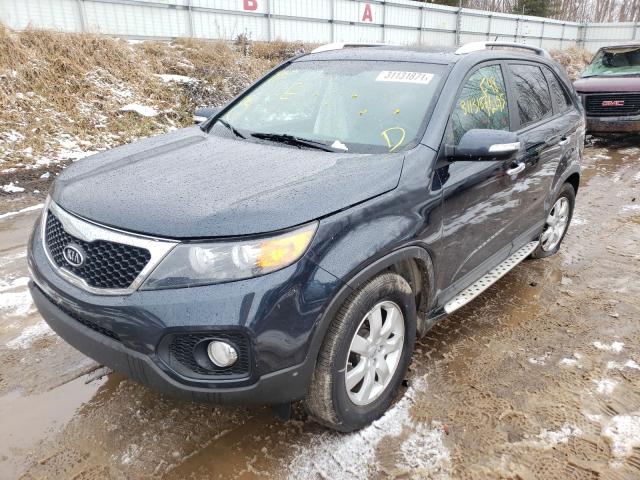 2012 KIA SORENTO BA 5XYKT3A63CG295338