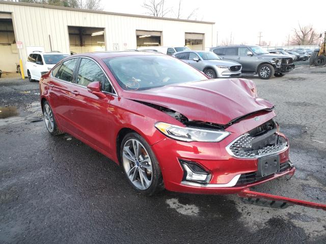 2019 FORD FUSION TIT - 3FA6P0D9XKR241636