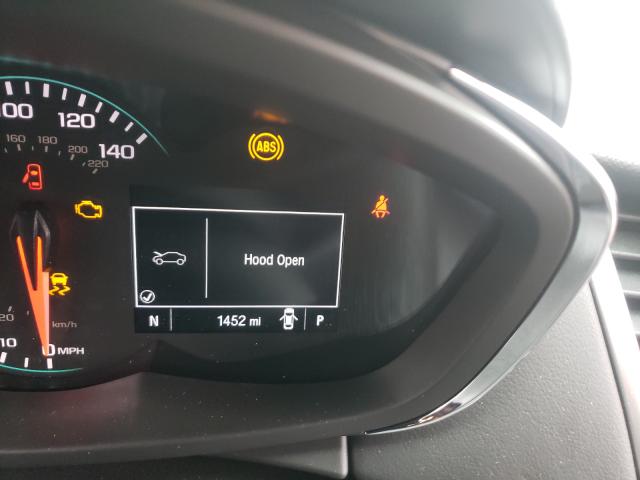 2021 CHEVROLET TRAX LS KL7CJKSBXMB306330