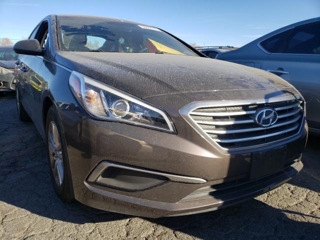 2017 HYUNDAI SONATA SE - 5NPE24AF1HH580786