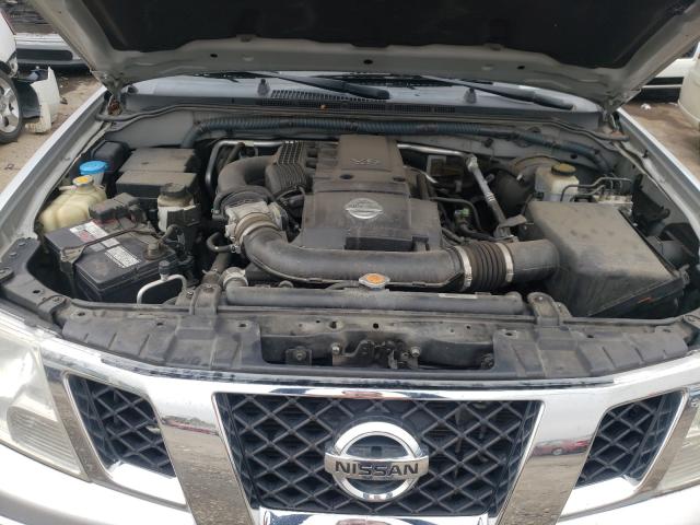 2010 NISSAN FRONTIER K 1N6AD0CW9AC400743