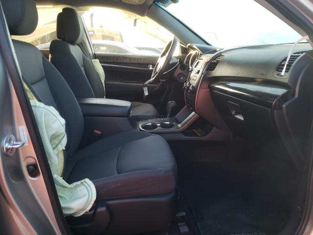2012 KIA SORENTO BA 5XYKT3A27CG277289
