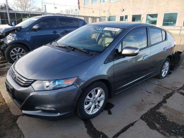 2010 HONDA INSIGHT EX JHMZE2H7XAS028432