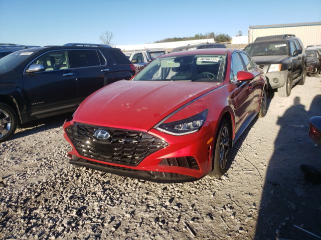 2021 HYUNDAI SONATA SEL 5NPEL4JA2MH095567