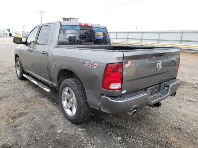 2012 DODGE RAM 1500 S 1C6RD7MT1CS176208