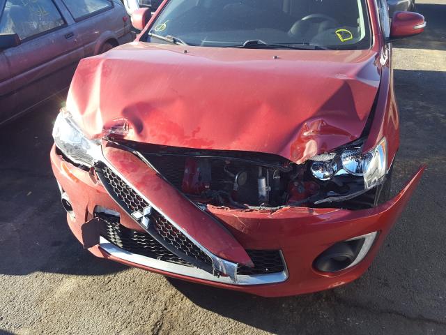 2017 MITSUBISHI LANCER ES JA32U2FU8HU009129