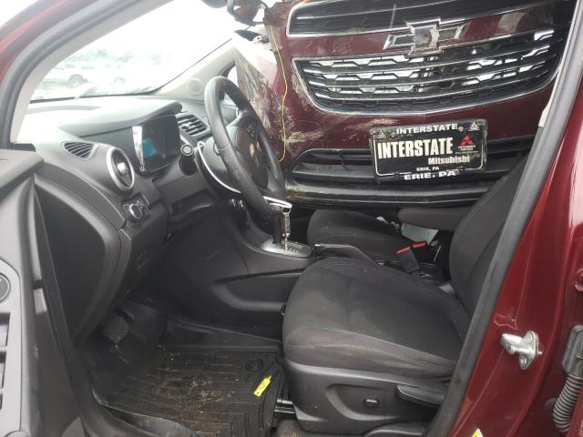 2016 CHEVROLET TRAX LS 3GNCJNSBXGL127011