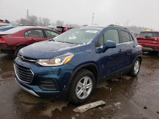 2020 CHEVROLET TRAX 1LT KL7CJLSB5LB336629