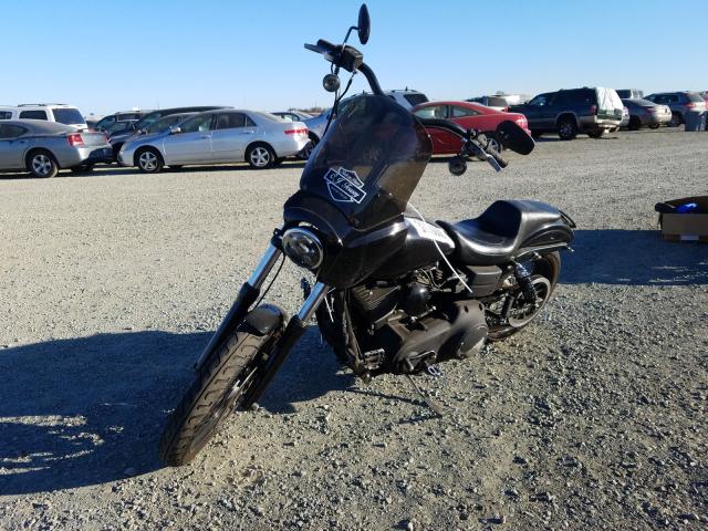 2008 HARLEY-DAVIDSON FXDBI CALI 1HD1GX43X8K308658