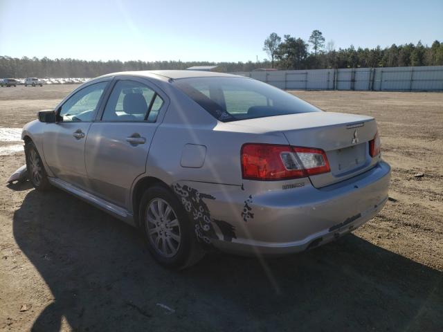 2010 MITSUBISHI GALANT FE 4A32B2FF1AE018390