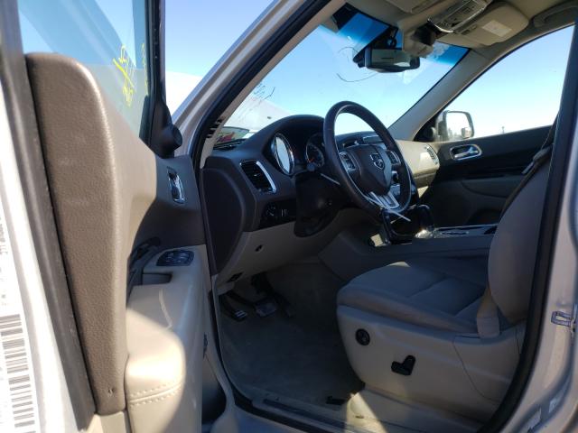 2012 DODGE DURANGO CR 1C4SDHDT4CC121813