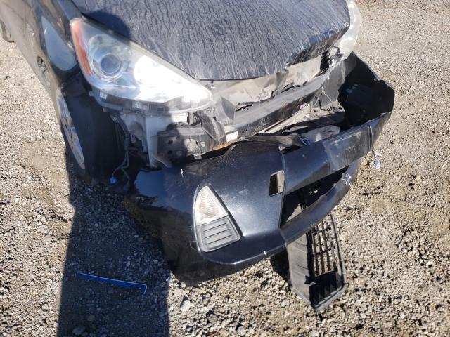 2012 TOYOTA PRIUS C JTDKDTB32C1510368