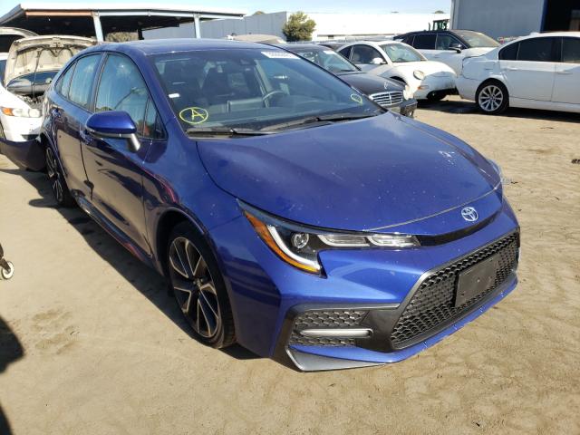 2020 TOYOTA COROLLA SE - JTDP4RCE2LJ028301