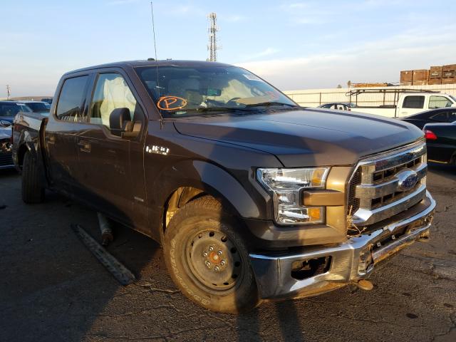 2015 FORD F150 SUPER - 1FTEW1EG9FKE89236