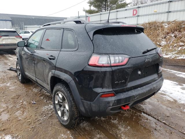 2019 JEEP CHEROKEE T 1C4PJMBX2KD389278