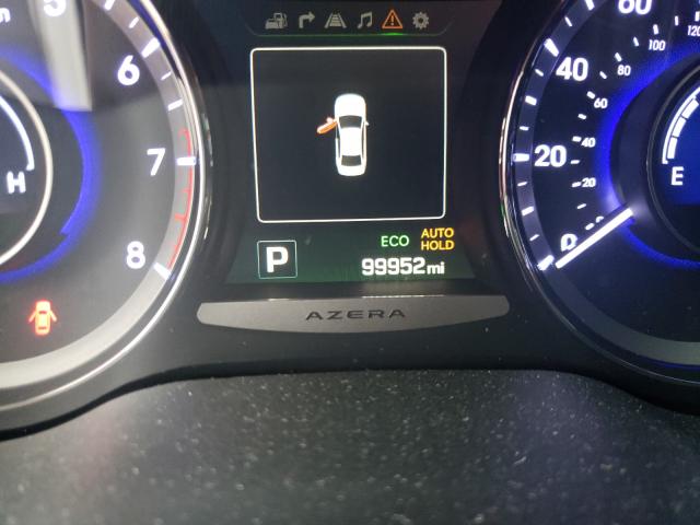 2016 HYUNDAI AZERA LIMI KMHFH4JG9GA513494