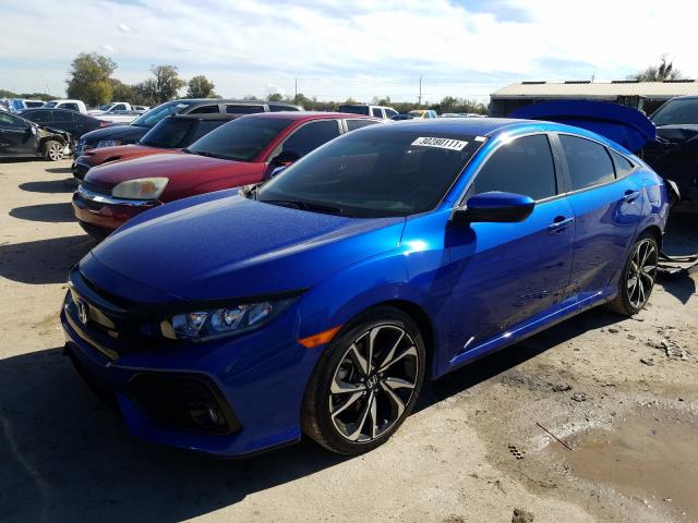 2019 HONDA CIVIC SI 2HGFC1E55KH707378