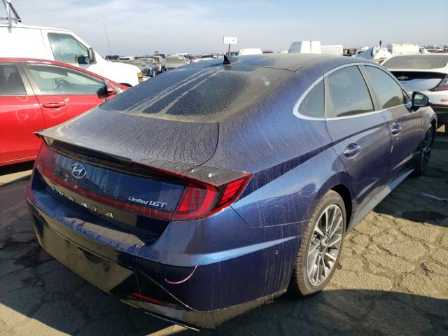 2020 HYUNDAI SONATA LIM 5NPEH4J22LH011658