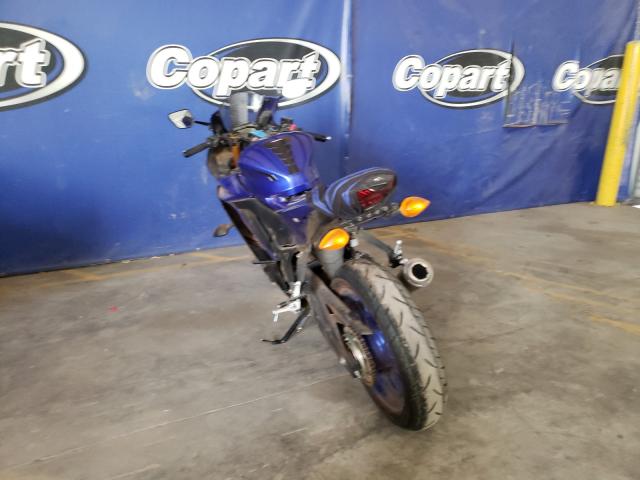 2019 YAMAHA YZFR3 MH3RH17Y3KK001184